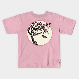 Cherry Blossom Tree Kids T-Shirt